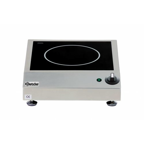  Bartscher Induction Cooker 3500Watt | Zone 23cmØ 