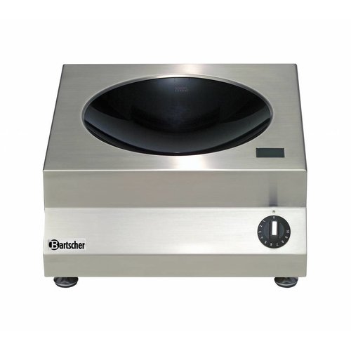  Bartscher Professional Induction Wok Round | 3500 Watts 