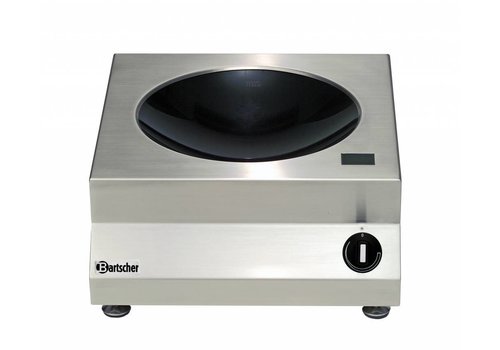  Bartscher Profi Induktions-Wok-Set 3000Watt | Zone 30cmØ 