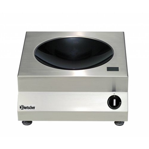  Bartscher Profi Induktions-Wok-Set 3000Watt | Zone 30cmØ 