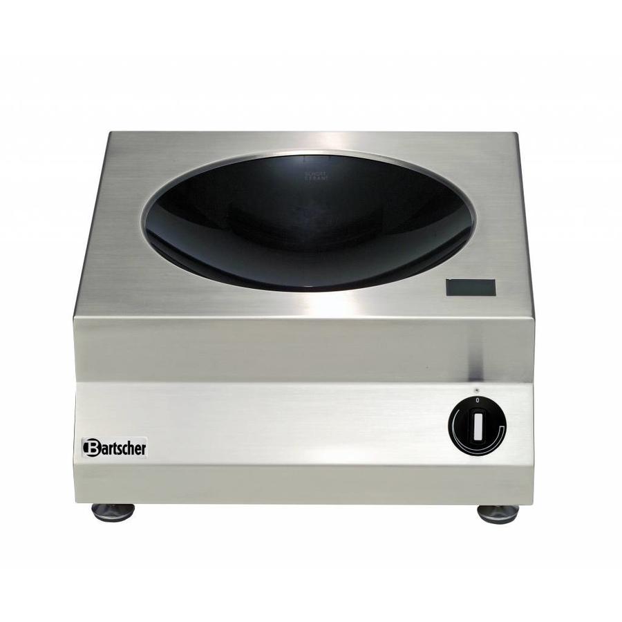 Profi Induktions-Wok-Set 3000Watt | Zone 30cmØ