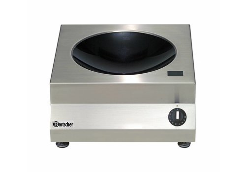  Bartscher Wok à induction professionnel | 5000 watts 