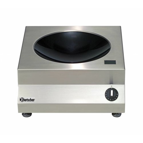  Bartscher Professionele Inductie Wok | 5000Watt 