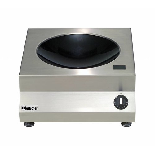 Bartscher Profi-Induktionswok | 5000 Watt 