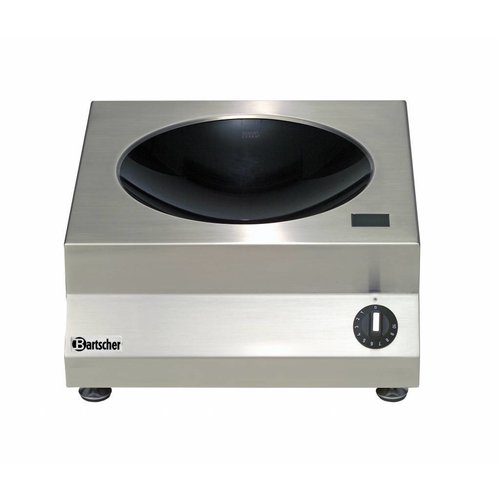  Bartscher Professional catering induction wok | 7000 Watts 