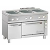 Bartscher Cuisinière professionnelle avec four et meuble bas