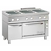 Bartscher Professional stove with oven and base cabinet