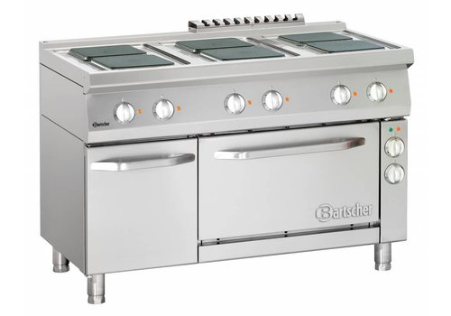  Bartscher Professional stove with oven and base cabinet 