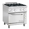 Gas stove with electric oven | 4 Burners
