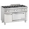 Bartscher Catering gas stove with electric oven | 6-burner