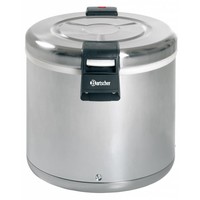 Chauffe-riz en acier inoxydable 110 Watt | 8,5 kg de riz