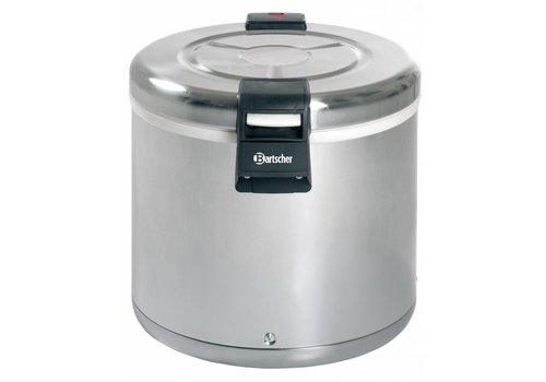 Bartscher Chauffe-riz en acier inoxydable 110 Watt | 8,5 kg de riz 