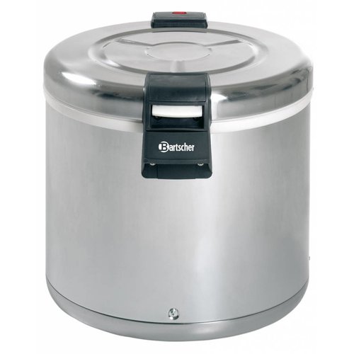  Bartscher Chauffe-riz en acier inoxydable 110 Watt | 8,5 kg de riz 
