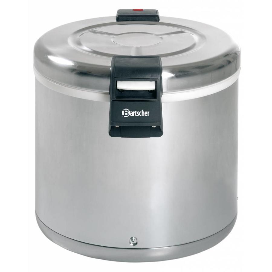 Chauffe-riz en acier inoxydable 110 Watt | 8,5 kg de riz