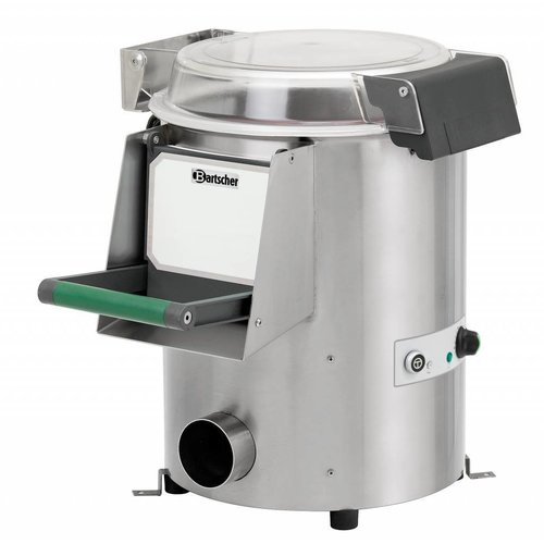  Bartscher Éplucheur de pommes de terre professionnel 5 kg 