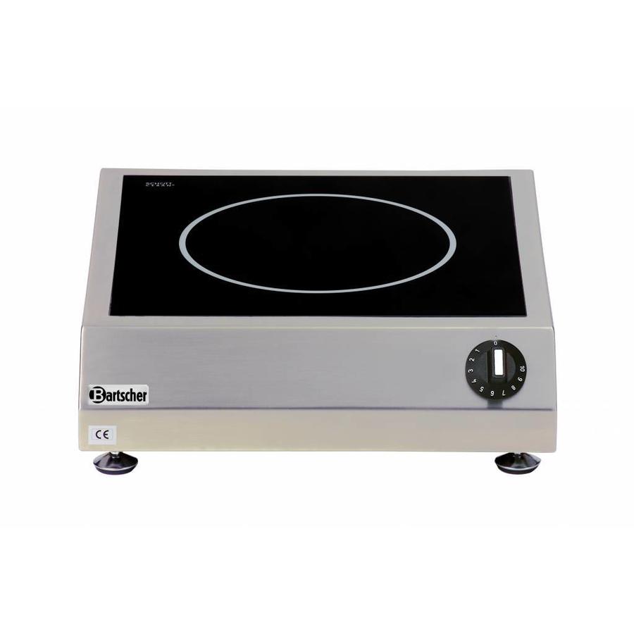 Induktionsherd für die Gastronomie, 5000 Watt | Zone 26cmØ
