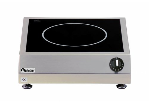  Bartscher Quality Induction Cooker 3500Watt | Zone 26cmØ 