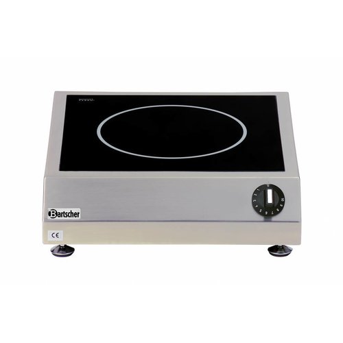  Bartscher Qualitäts-Induktionsherd 3500Watt | Zone 26cmØ 
