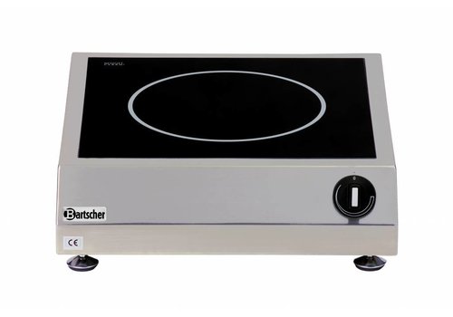  Bartscher Induction hob catering 3000Watt | Zone 23cmØ 