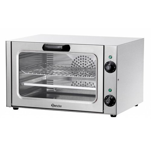  Bartscher Petit four à convection - (h)31,6 x 52,7 x 45 cm 