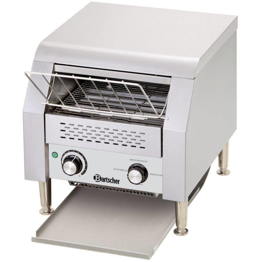 Durchlauf-Sandwichtoaster aus Edelstahl