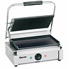 Bartscher Electric contact grill | Ribbed&Smooth | 41x37x(h)20 cm | BEST SELLING