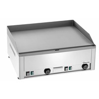Electric Grill Plate | Cast Iron | Smooth | 65x48cm