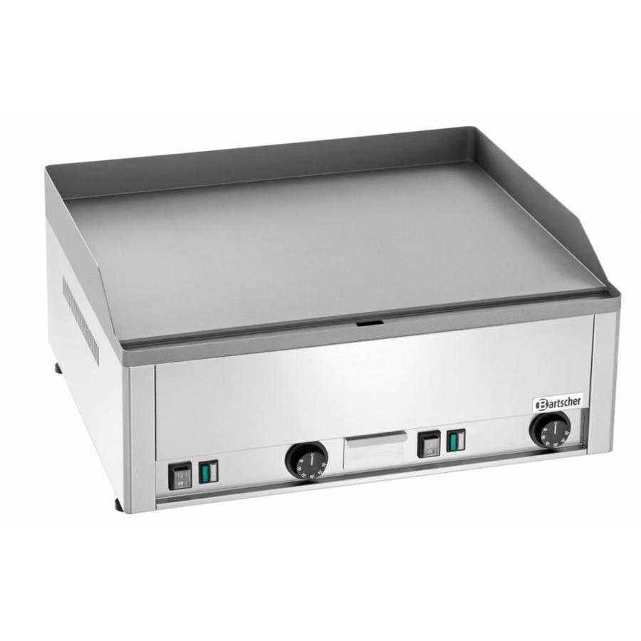 Electric Grill Plate | Cast Iron | Smooth | 65x48cm