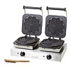 Bartscher Double waffle maker "de luxe"