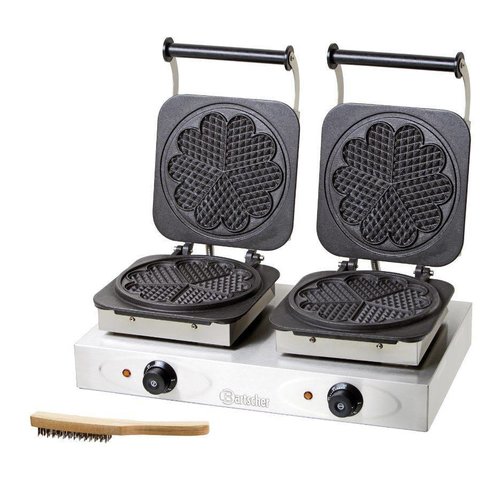  Bartscher Double waffle maker "de luxe" 