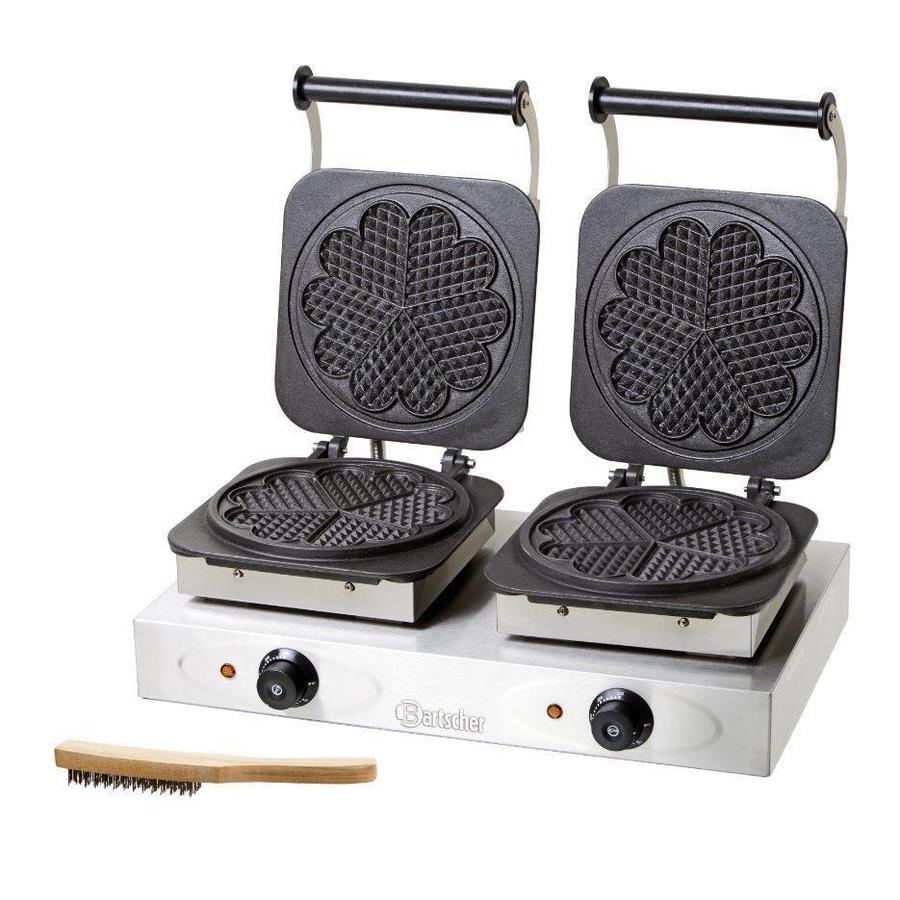 Gaufrier double « de luxe »