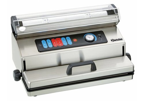  Bartscher Machine sous vide 400M avec support de rouleau 