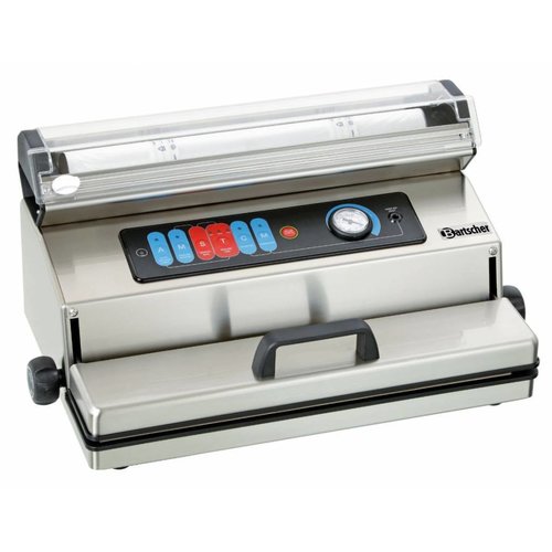  Bartscher Machine sous vide 400M avec support de rouleau 