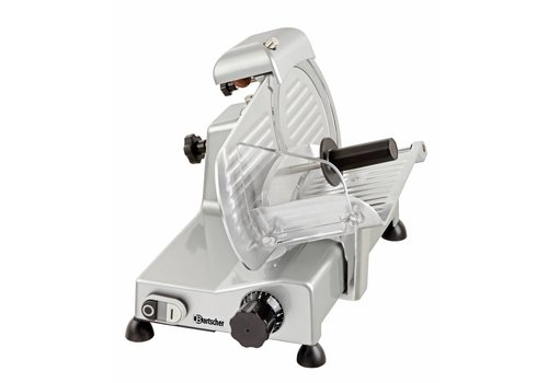  Bartscher Meat slicer | Aluminum | Ø195mm 