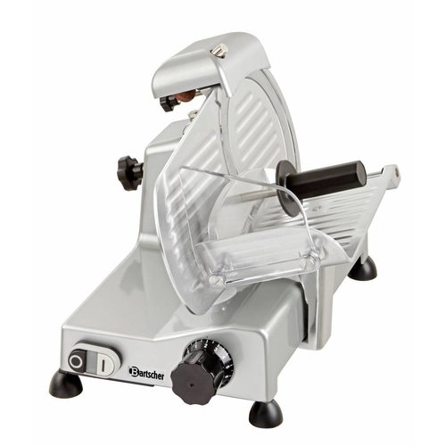  Bartscher Meat slicer | Aluminum | Ø195mm 