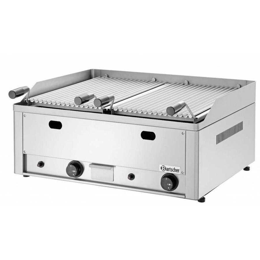 Table de cuisson en pierre de lave modèle 70