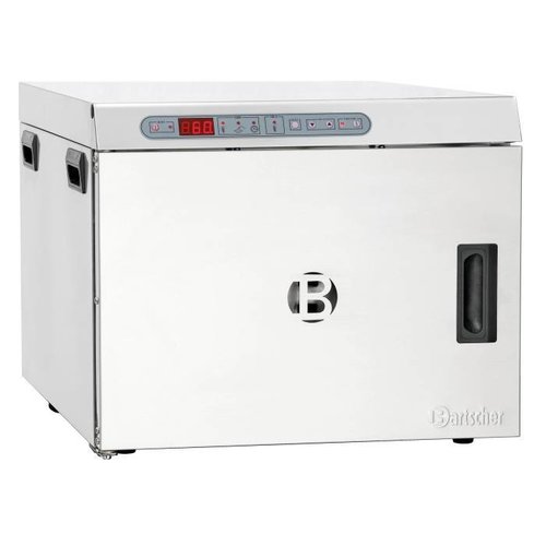  Bartscher Professionele Lage-temperatuur oven (h)41,5x50,5x72cm 