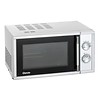 Bartscher Microwave stainless steel | 900 watts