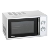 Micro-ondes en acier inoxydable | 900 watts