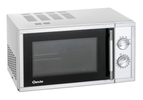  Bartscher Microwave stainless steel | 900 watts 