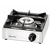 Bartscher Cuisinière à gaz en acier inoxydable | 6,5 kW