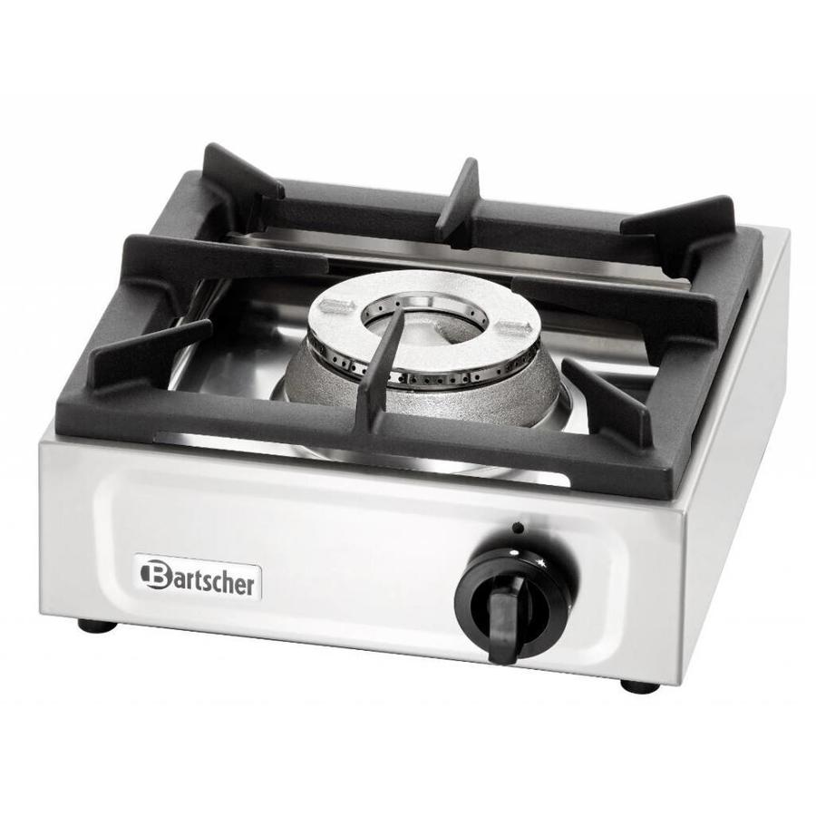 Stainless steel gas stove | 6.5 KW