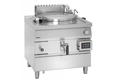  Bartscher Marmite à gaz à chauffage indirect, 150 litres 