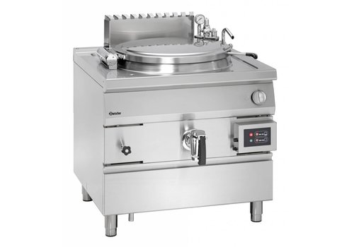  Bartscher Gas cooking kettle indirect heating, 100 liters 