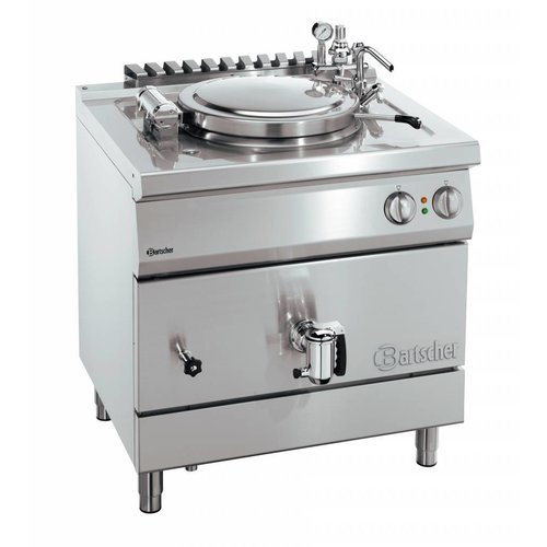  Bartscher Bouilloire électrique à chauffage indirect, 135 litres 