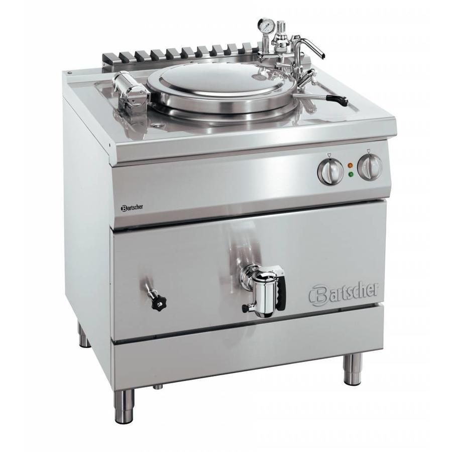 Bouilloire électrique à chauffage indirect, 135 litres