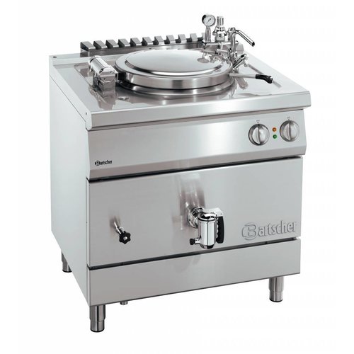  Bartscher Bouilloire électrique à chauffage indirect, 100 litres 
