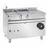 Bartscher Gas tilting frying pan m | 120 liters | 1200 x D 900 x H 900mm