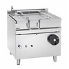 Bartscher Gas tilting frying pan | 80 liters | W 900 x D 900 x H 900 mm
