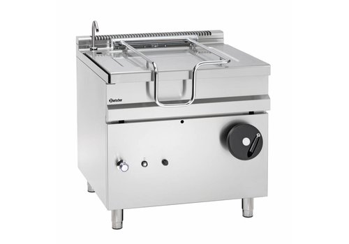  Bartscher Poêle à gaz basculante | 80 litres | L 900 x P 900 x H 900 mm 